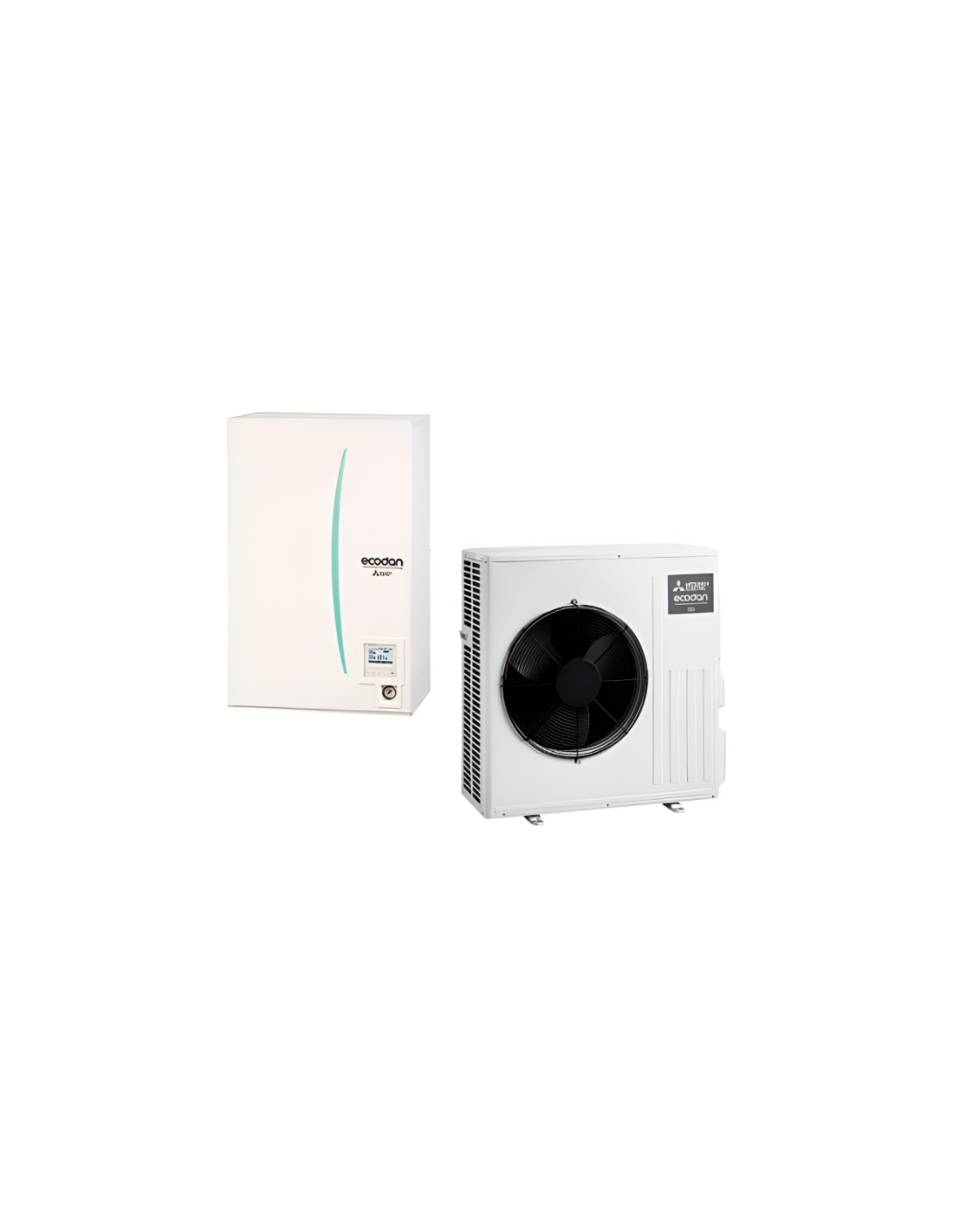 Aerotermia Mitsubishi Electric Ecodan Eco Inverter SUZ-SWM40VA2 + ERSD-VM2E