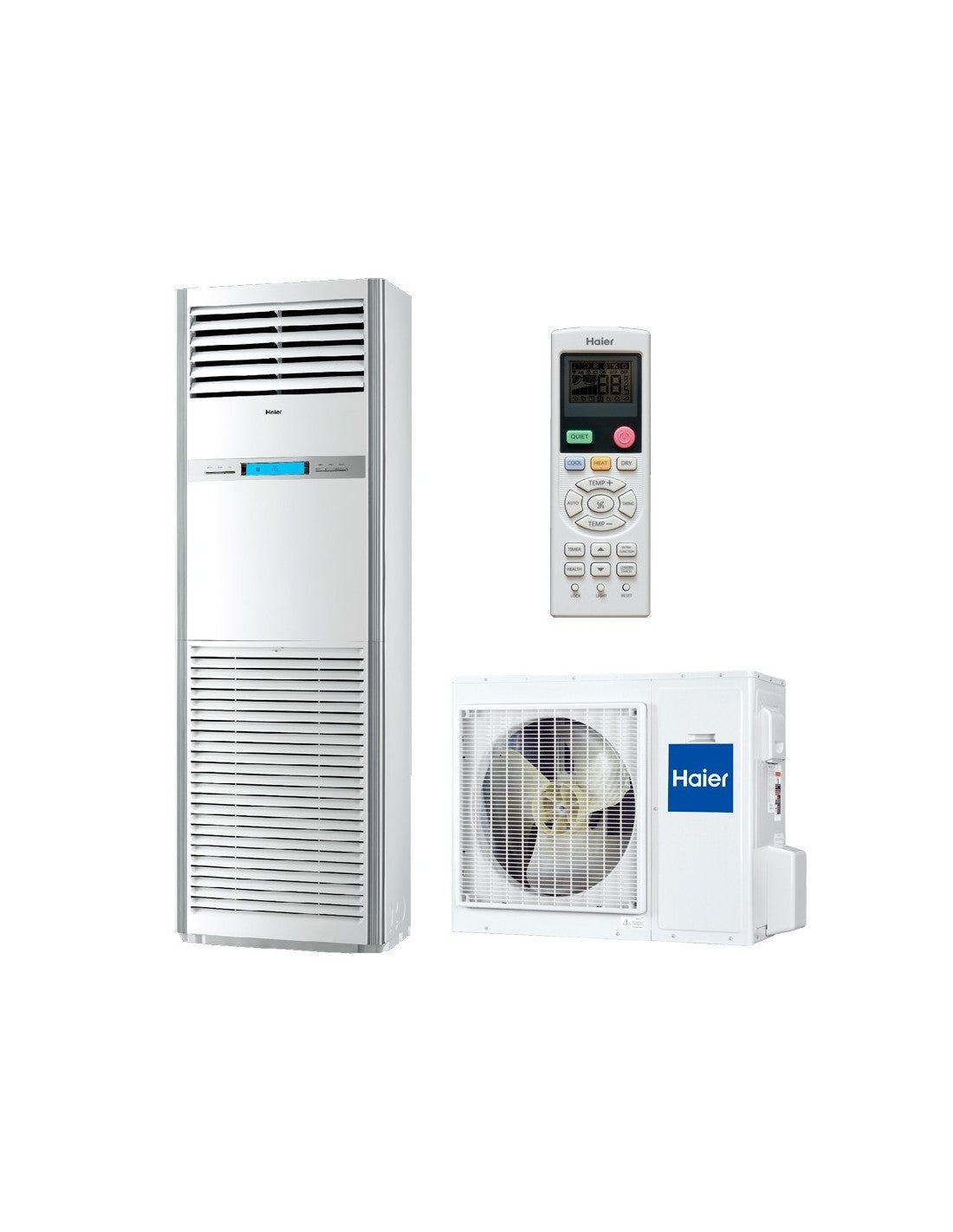 Aire Acondicionado columna HAIER AP160S2SK1FA
