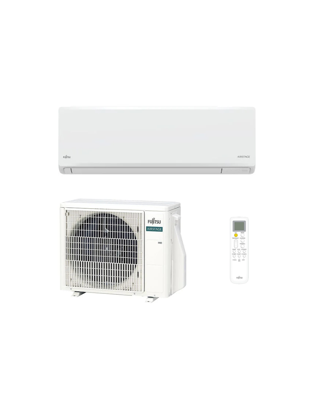 Aire Acondicionado FUJITSU ASY35-KN con WiFi