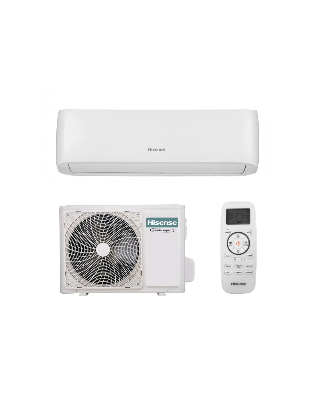 Hisense Brissa CA35YR03 Aire acondicionado