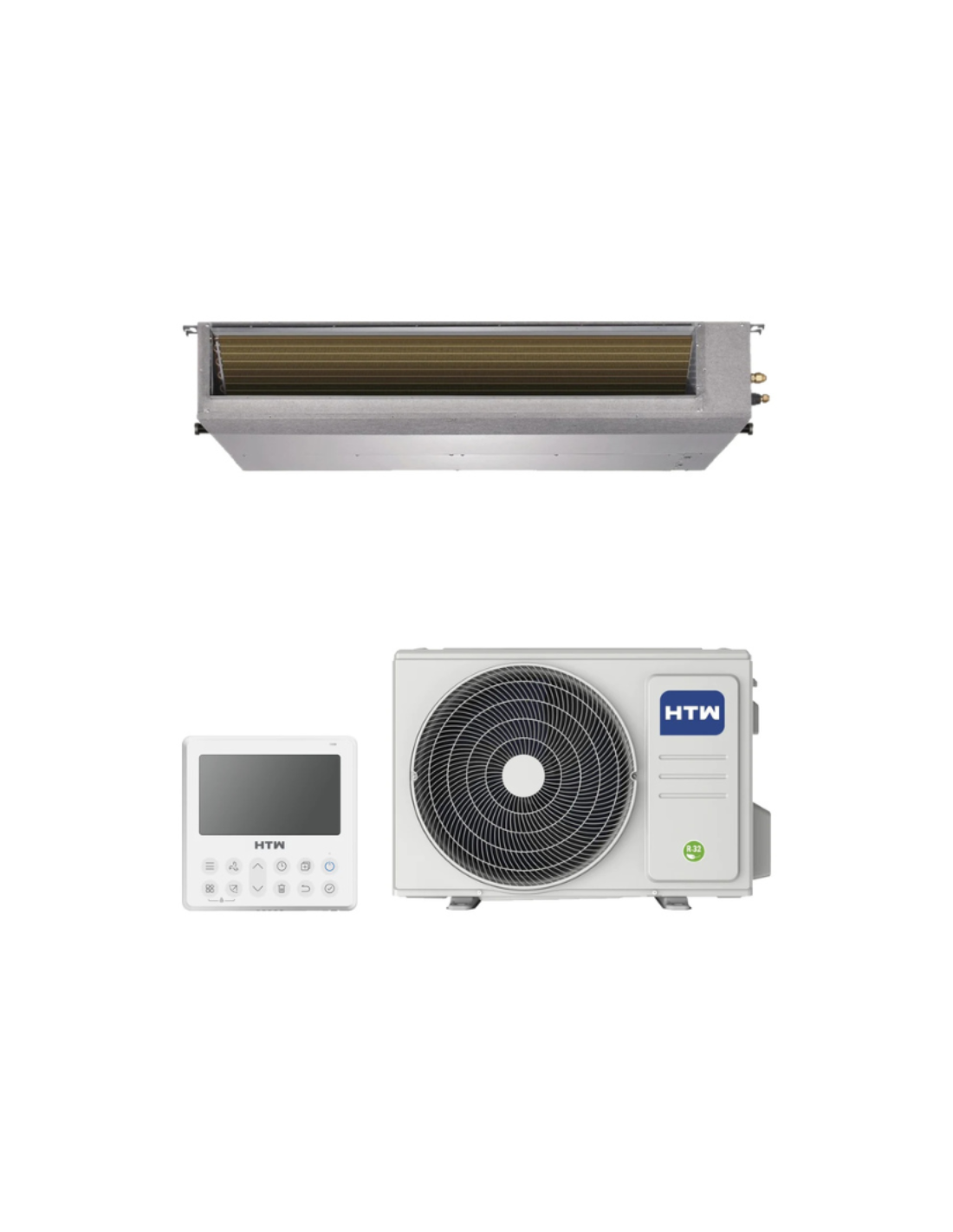 Aire acondicionado HTW D-035ADMR32-WF de Conductos