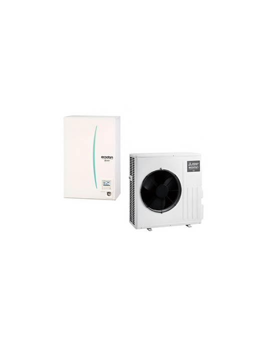 Aerotermia Mitsubishi Electric Ecodan Eco Inverter SUZ-SWM80VA2 + ERSD-VM2E
