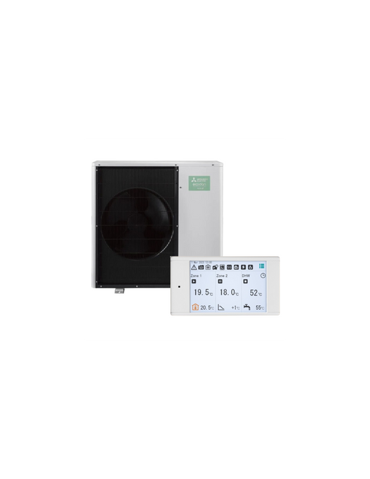 Aerotermia PUZ-WZ80 + FTC7 Monobloc alta temperatura R290