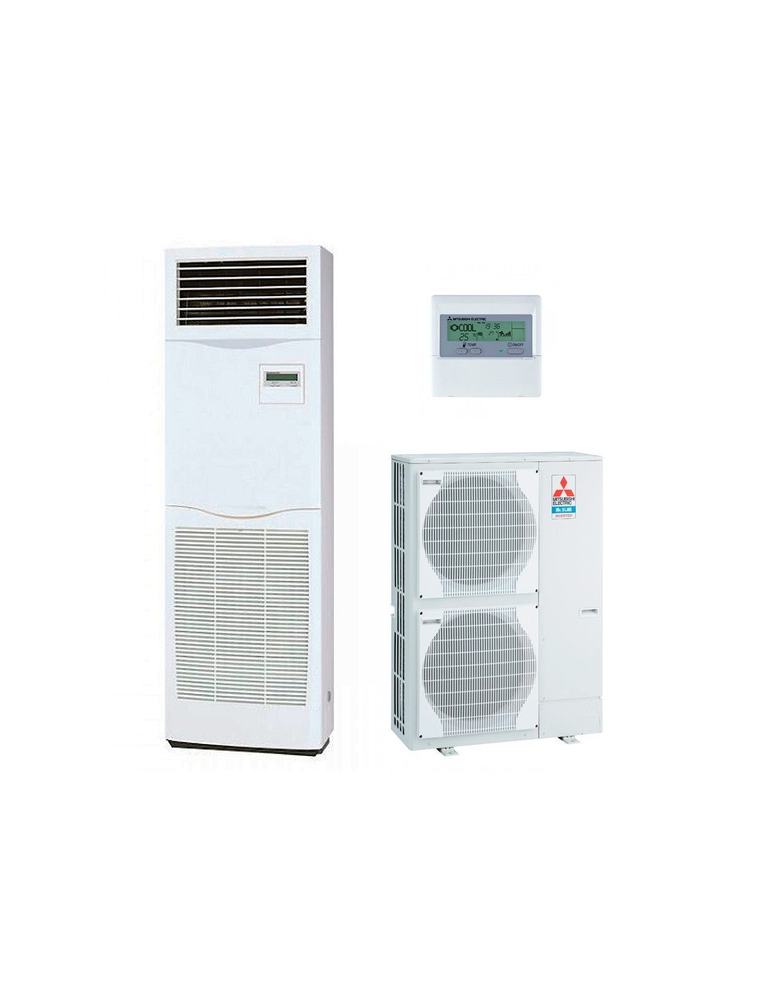 Aire Acondicionado columna MITSUBISHI MSPSZ-100VKA