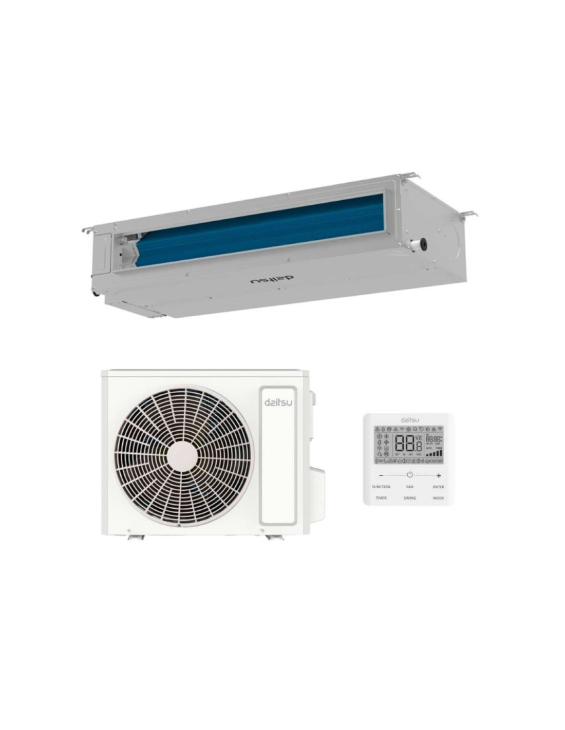 Aire acondicionado conductos Daitsu ACD 12K DBS