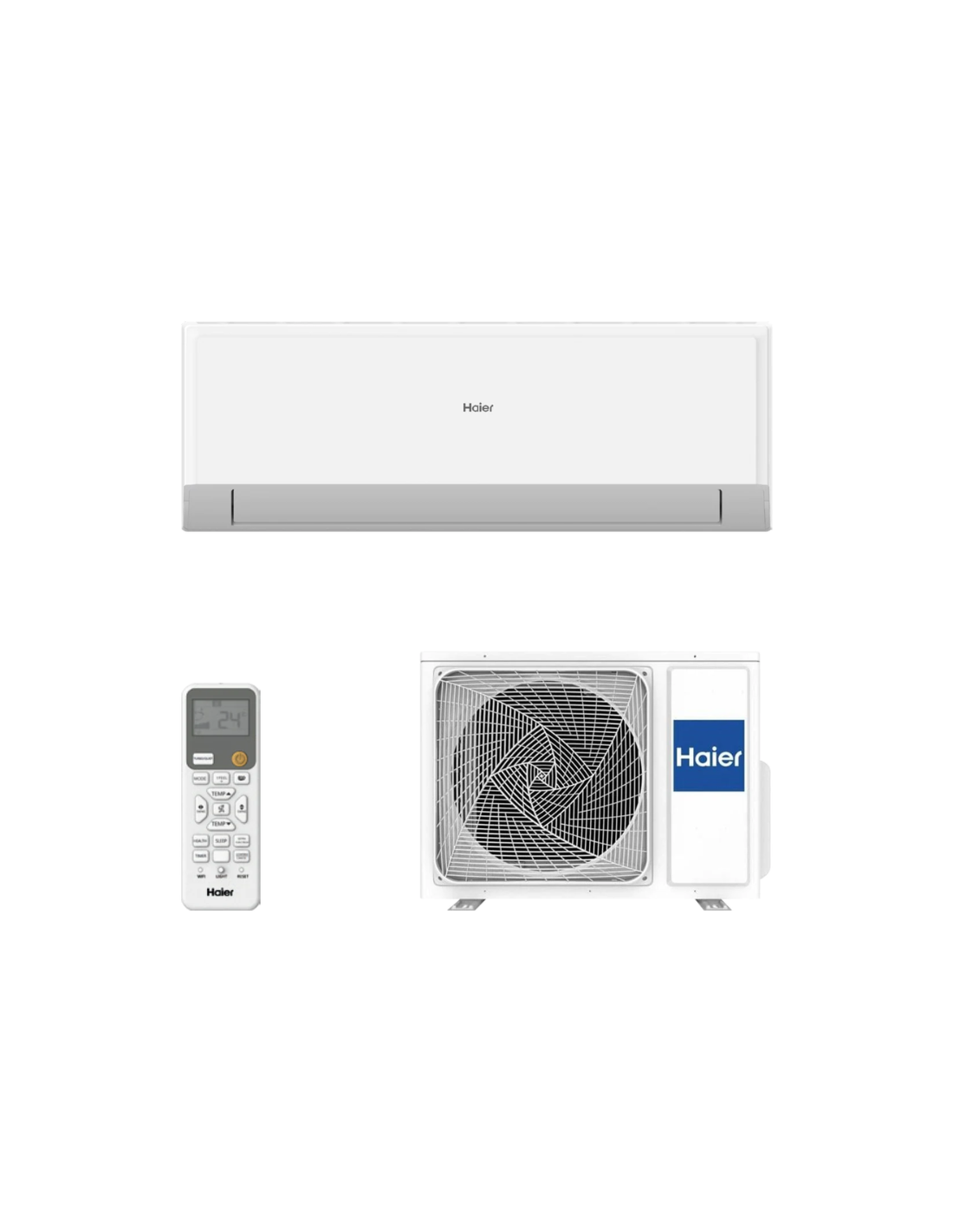 Aire Acondicionado HAIER GEOS R+35