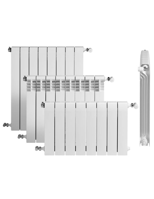 Radiador de Aluminio BAXI ROCA DUBAL 60 de 4 elementos